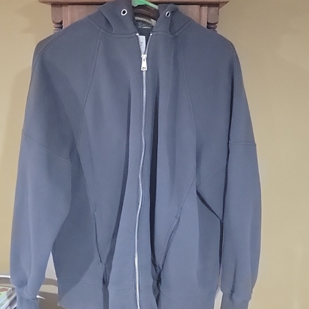 Abercrombie oversized zip up